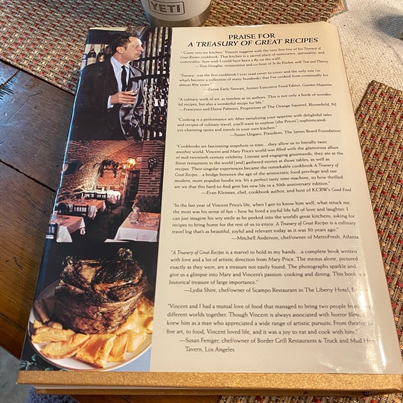 Treasury of great recipes - by mart & Vincent price hardback, over 454 pages - Picture 4 of 7